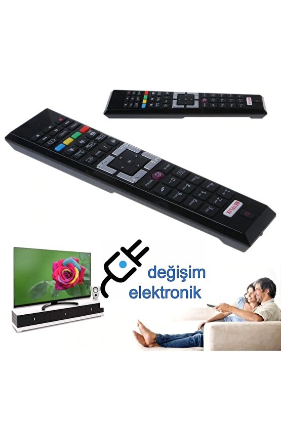 Vestel 65ud8900 Smart 4k Led Tv Kumandası