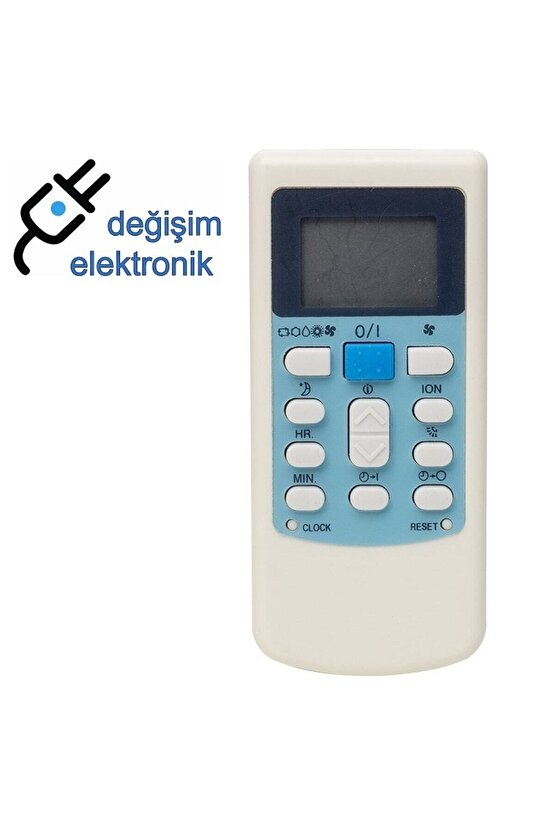 Vestel Hyk-07 Uyumlu Klima Kumandası