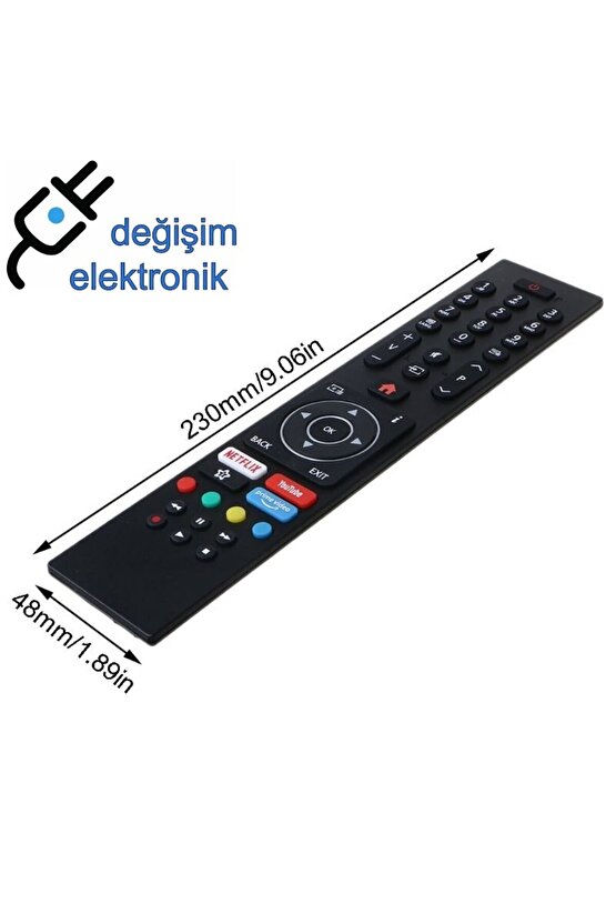 Vestel 65ua9900 Android 4k Led Tv Kumandası