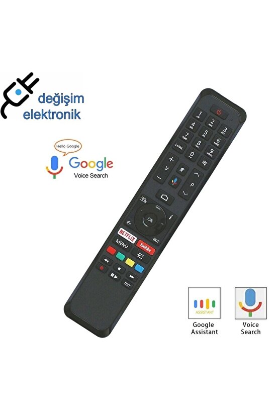 Vestel 65ua9900 Android 4k Led Tv Kumandası