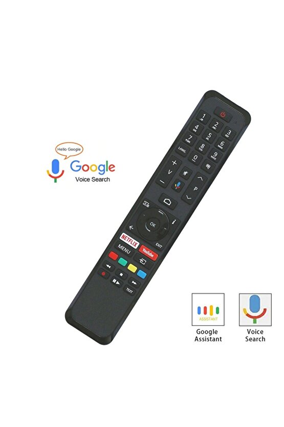Vestel Rc43161 Smart Led Tv Kumandası Mikrofonlu