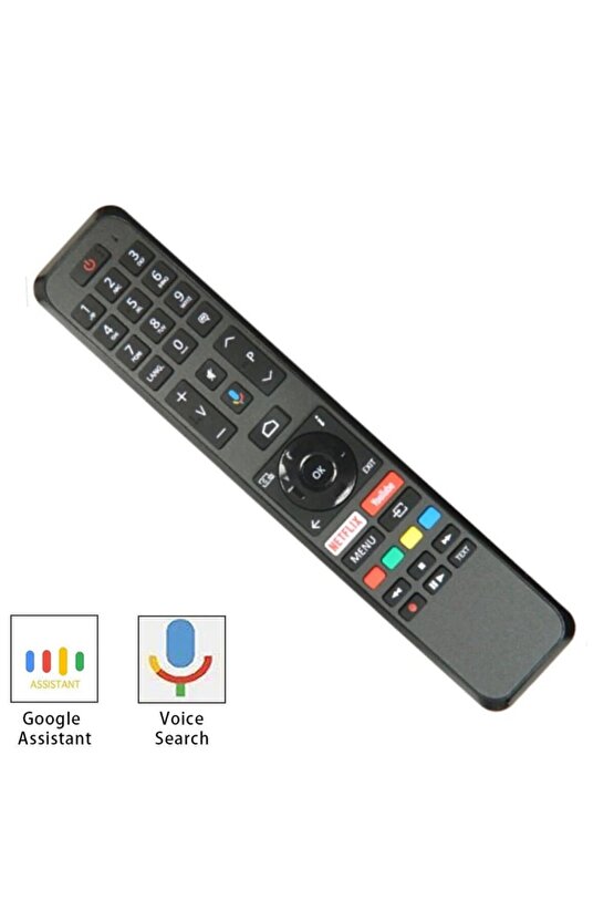 Vestel Rc43161 Smart Led Tv Kumandası Mikrofonlu