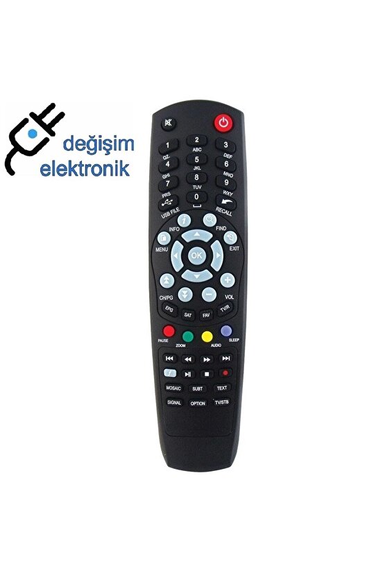 Sunny At-14400 Hd Pvr Uydu Kumandası Uyumlu