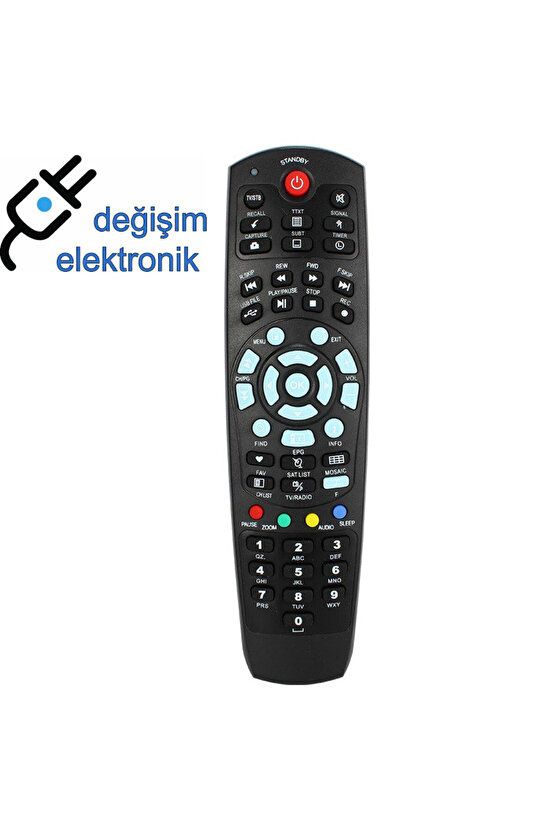 Sunny At-17600 Hd Uydu Kumandası