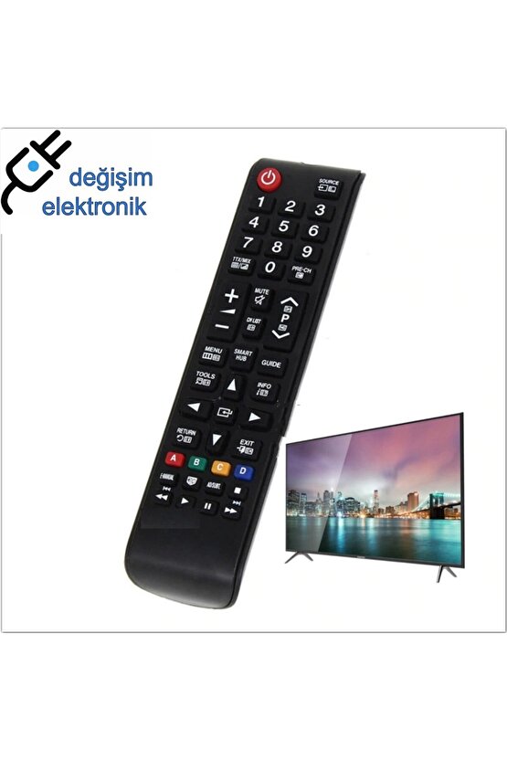 Sunny Sn55fmn501 Tizen 4k Uhd Led Tv Kumandası