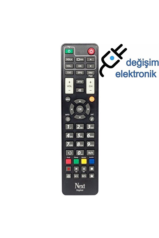 Next 2071 Hd Uydu Orjinal Kumandası