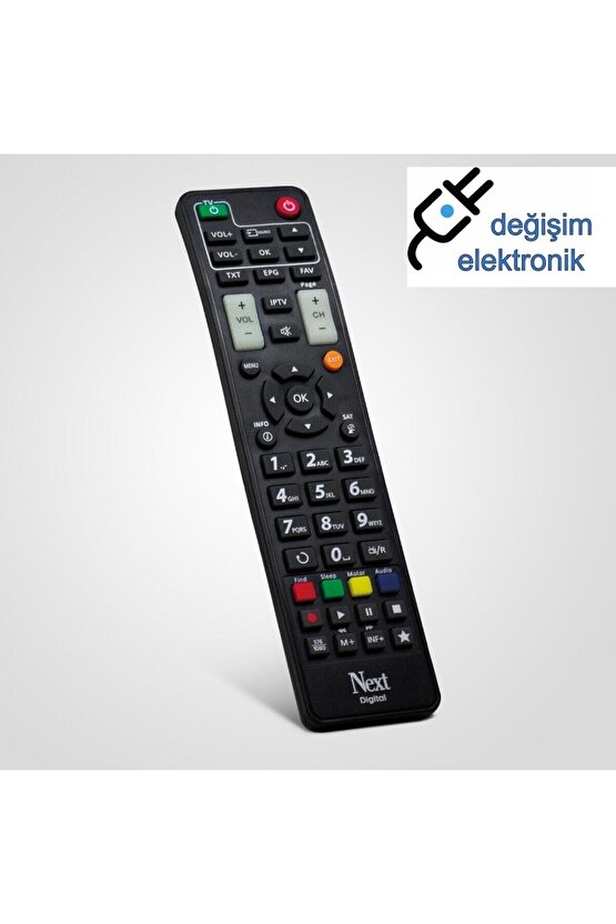 Next 2071 Hd Uydu Orjinal Kumandası
