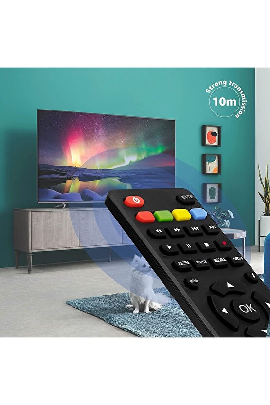 Magbox Federal Scart Hd Uydu Kumandası