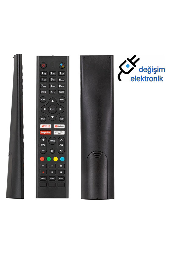 Axen Ax50Fmn602 Android Led Tv Kumandası