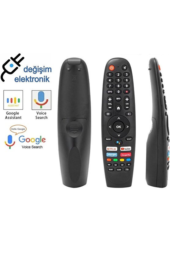 Hyundai 75Hyn3305 4k Google Tv Kumandası
