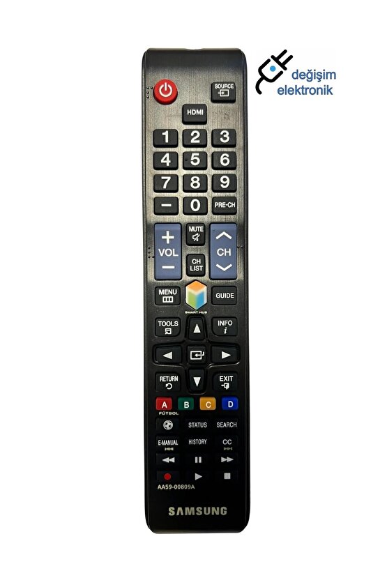 Samsung Aa59-00809A Smart Led Tv Orjinal Kumandası