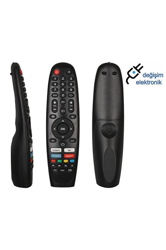 Grundig El1187R-1 Led Tv Kumandası Mikrofonsuz