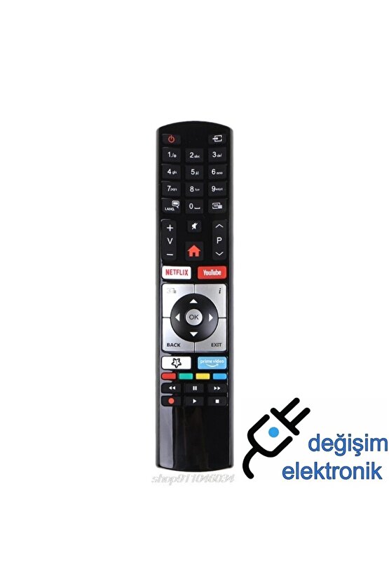 Hi-level 55uhl600 Smart Led Tv Kumanda