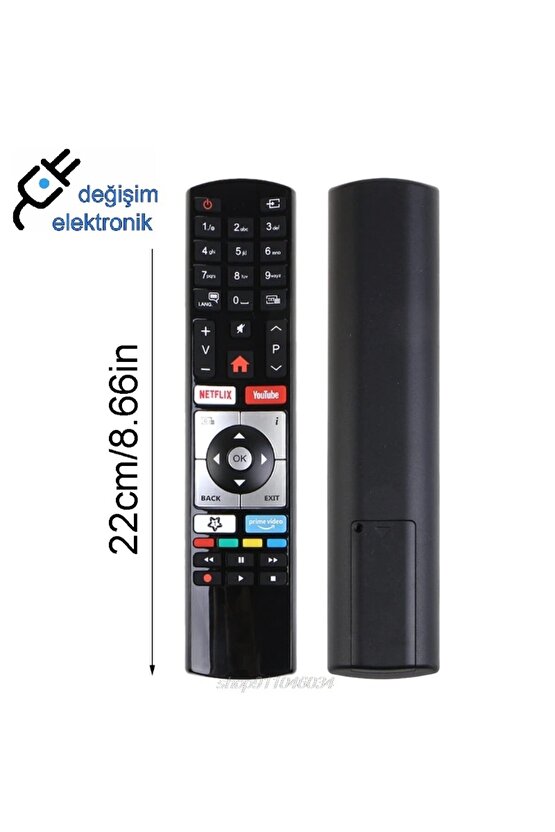 Hi-level 55uhl600 Smart Led Tv Kumanda