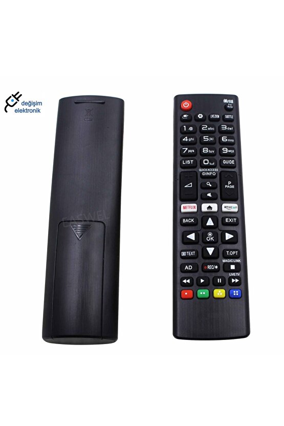 Lg 50uk6470plc Uyumlu Smart Led Tv Kumandası