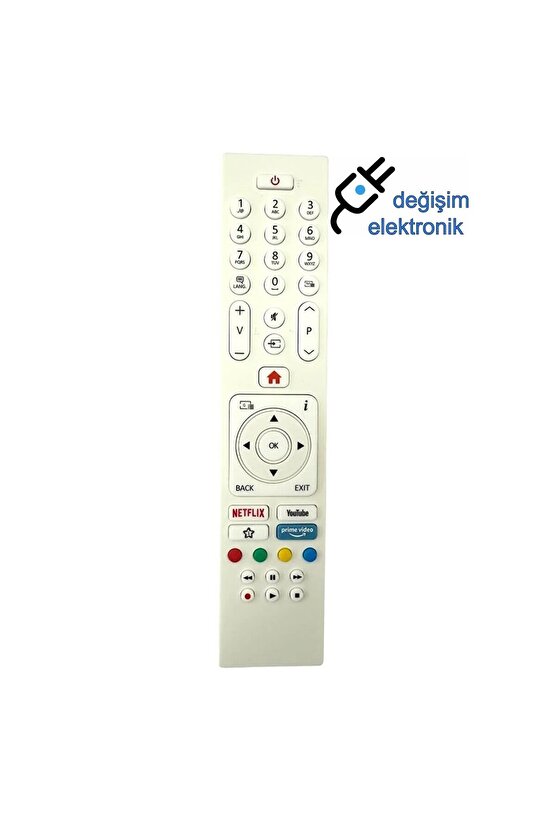 Vestel Smart Led Tv Beyaz Kumanda