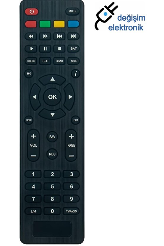 Showmax Black Hd Uydu Kumandasi