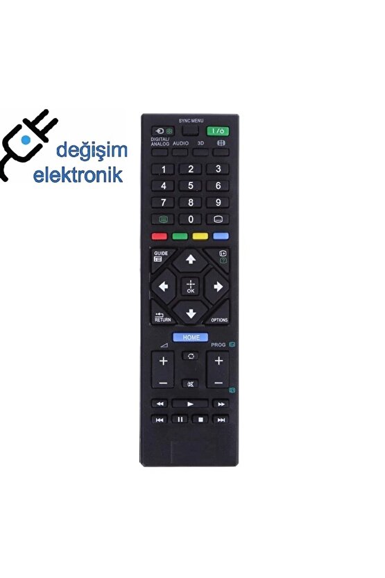Sony Kdl-46r473a Lcd Led Tv Kumandası