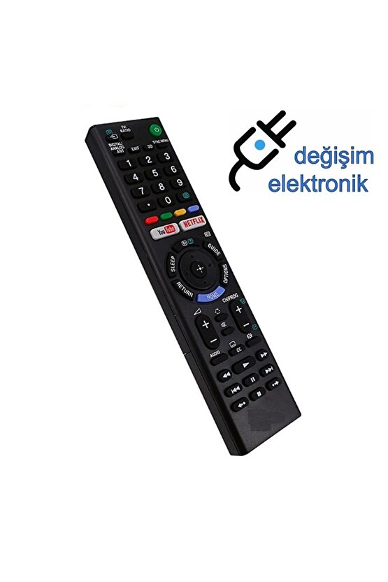 Sony Kdl-50w665 Smart Led Tv Kumandası