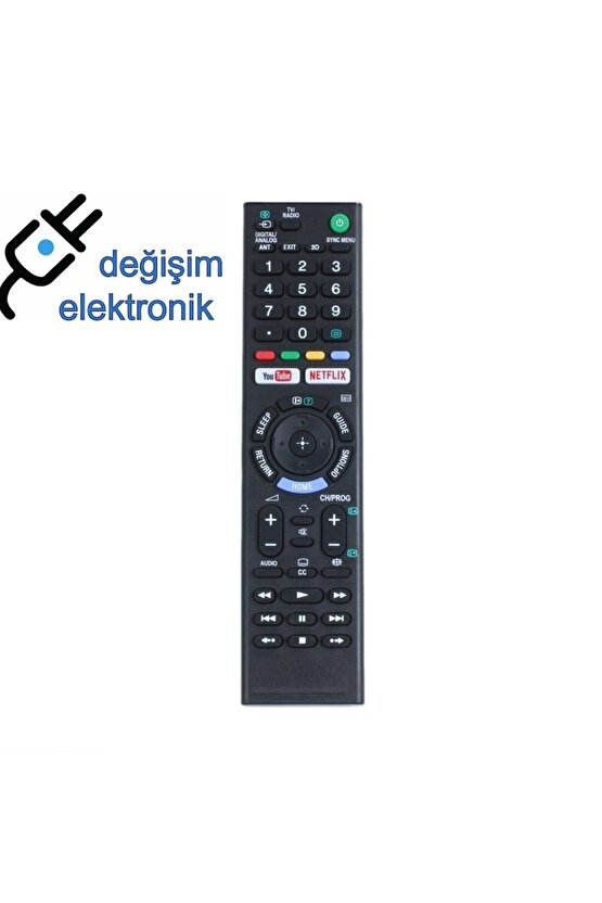 Sony Kdl-50w665 Smart Led Tv Kumandası