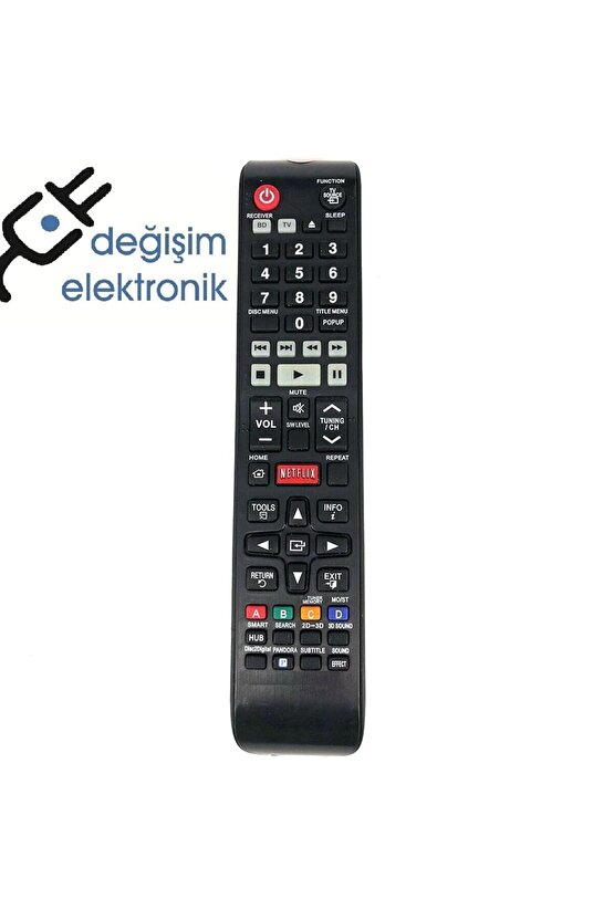 Samsung Ht-e355 Uyumlu Ev Sinema Sistemi Blu-ray Kumandası