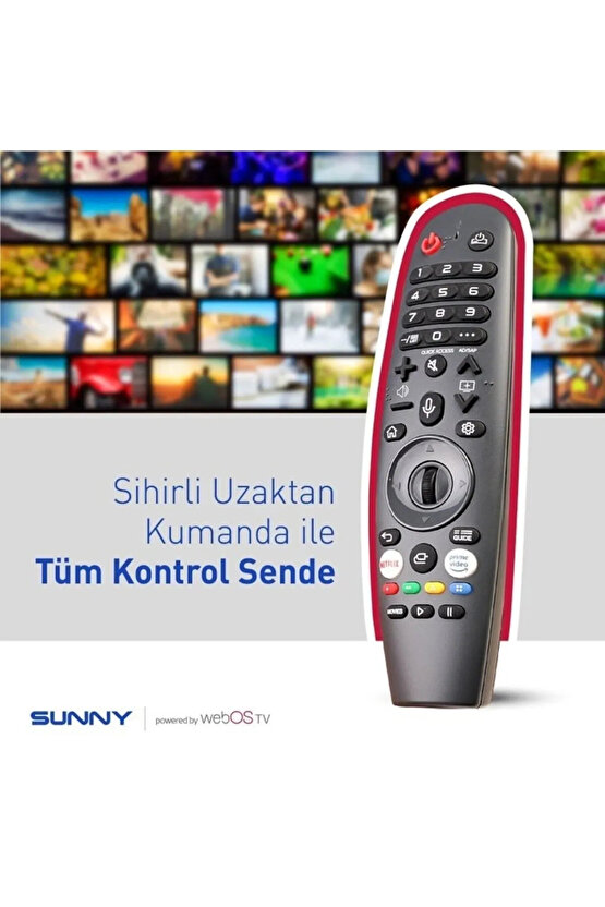 Remote Control Smart Rtk2874 Webos -akb76036901