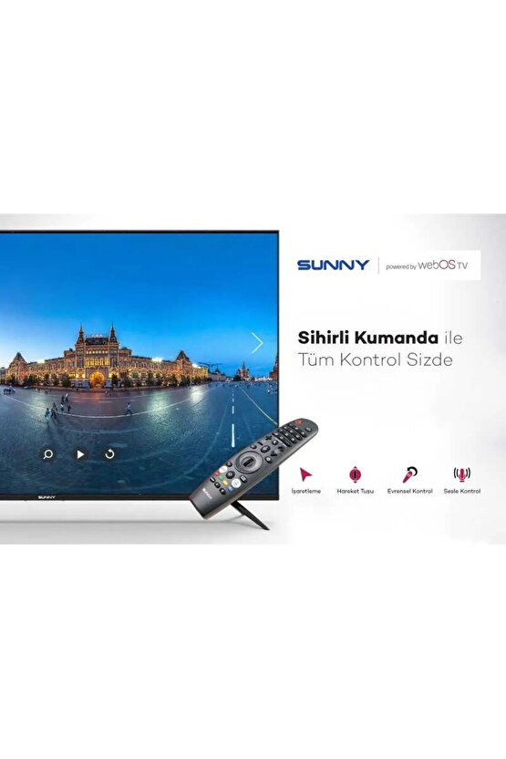 Remote Control Smart Rtk2874 Webos -akb76036901