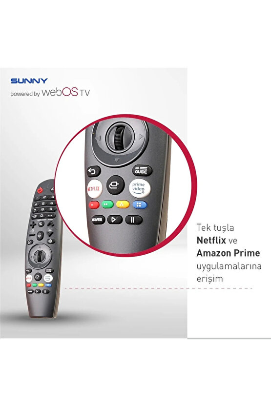Remote Control Smart Rtk2874 Webos -akb76036901