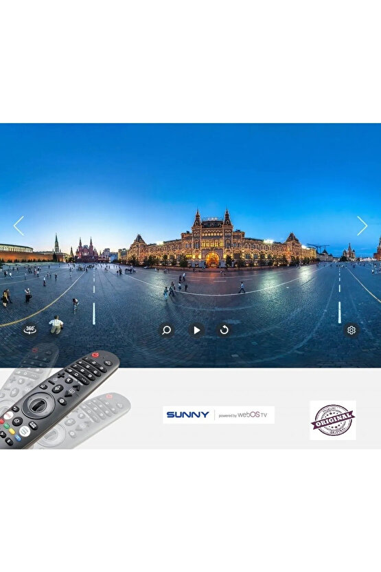 Remote Control Smart Rtk2874 Webos -akb76036901