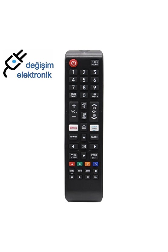 Samsung 55q70 4k Smart Led Tv Kumandası