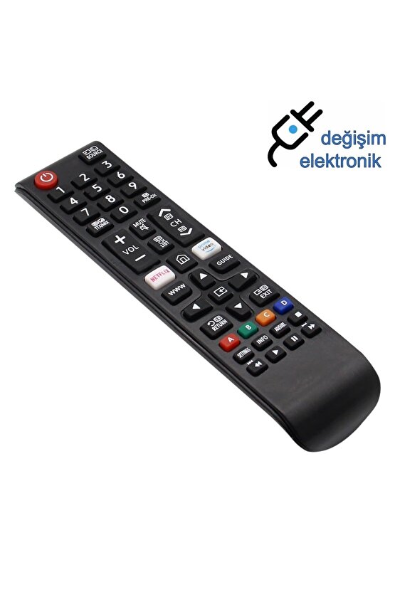 Samsung 55bu8100 4k Smart Led Tv Kumandası