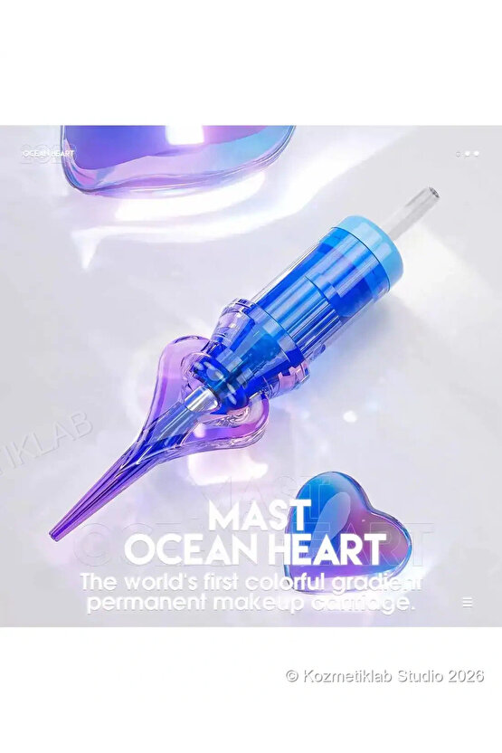 OCEAN HEART 1003RL KARTUŞ KALICI MAKYAJ İĞNESİ
