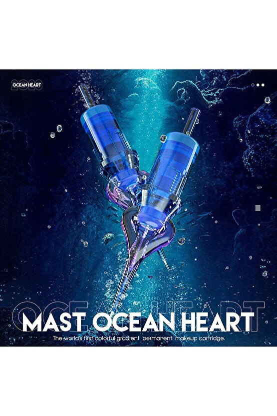 Ocean Heart  Okyanusun Kalbi 0803 (3lü iğne) - Neuswati