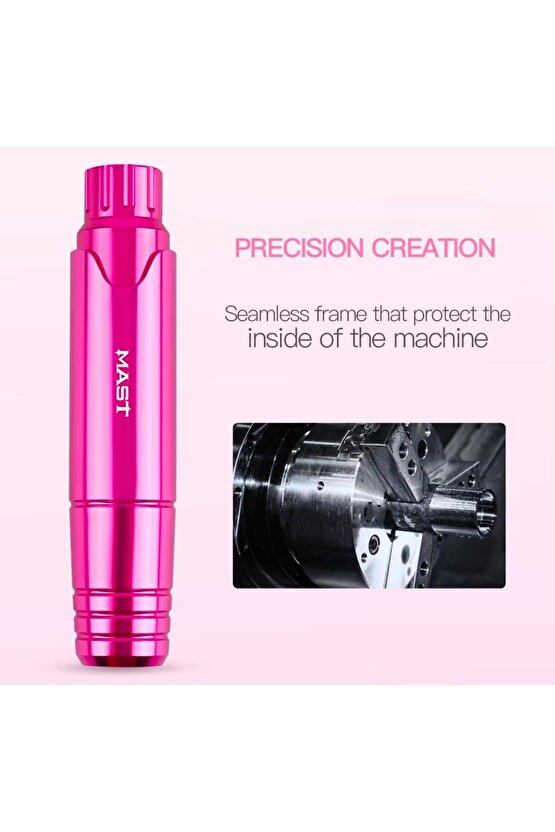 1 Set P10 Kalıcı Makyaj Power Supply Cihaz (PINK) Resimde ki Ürünler Gönderilir