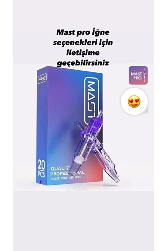 Pro Dövme Kartuş.3rl 0.25(0803)long Taper 1 Kutu 20 Adet Iğneden Oluşur