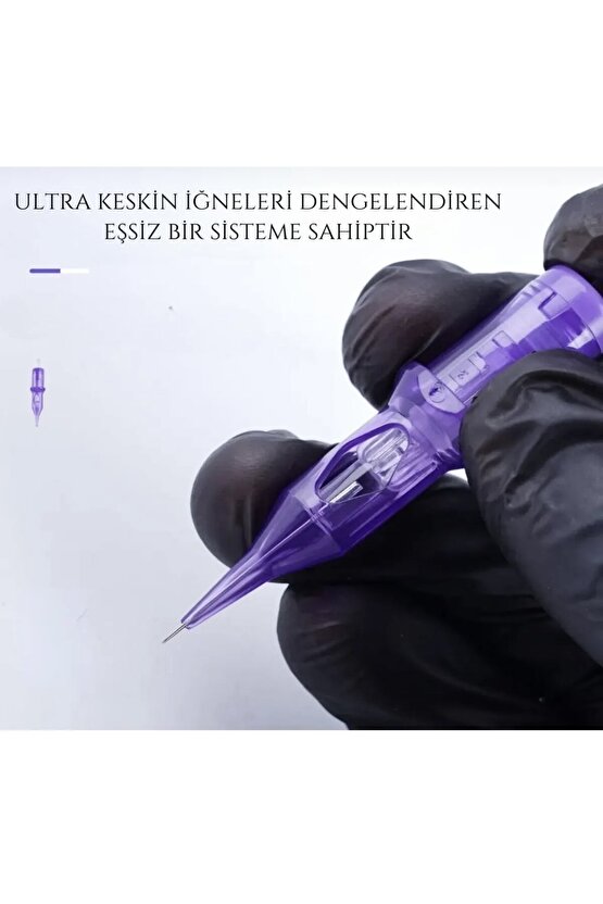 Moc Allure Mast Iğne 1001 Rl 0.30 Mm 1 Adet