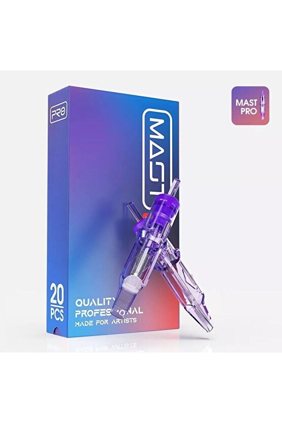 Mast Kartuş Dövme Iğneleri, Paketler 20 Adet Şeklindedir1-pro-1001rl - 1001rl 0.30mm