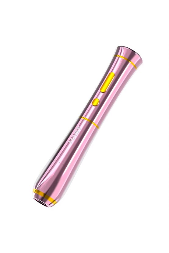1 Set P40 Wireless Kablosuz Power Supply Kalıcı Makyaj & Tattoo PMU Cihazı ( PINK )