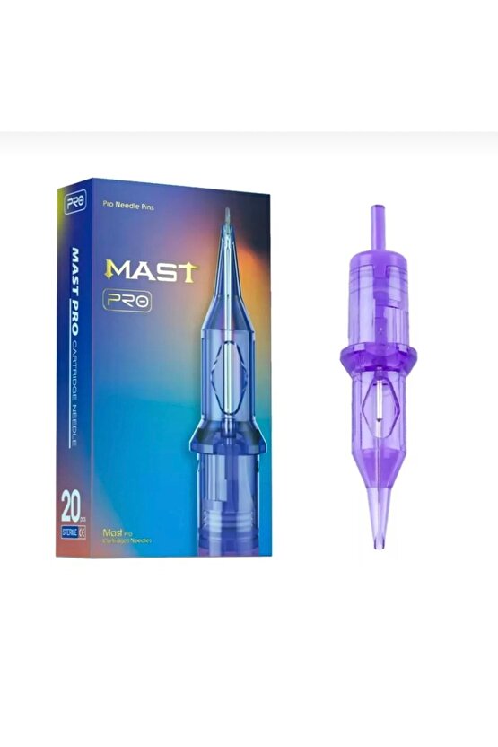 Pro Cartridges 1 Kutu - Pro - 0805RL - 0.25 mm - Kartuş ve Kalıcı Makyaj İğnesi