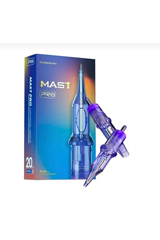 Pro Cartridges 1 Kutu - Pro - 0805RL - 0.25 mm - Kartuş ve Kalıcı Makyaj İğnesi