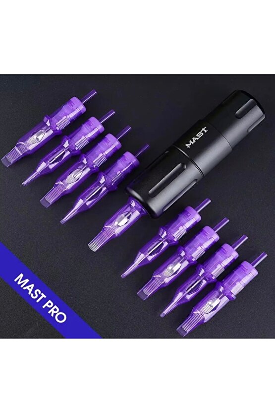 Pro Cartridges 1 Kutu - Pro - 0805RL - 0.25 mm - Kartuş ve Kalıcı Makyaj İğnesi