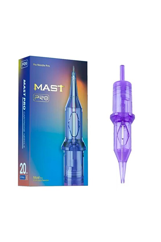 Pro Cartridges 1 Kutu - Pro - 1005rl - 0.30mm - Kartuş Dövme Ve Kalıcı Makyaj Iğnesi