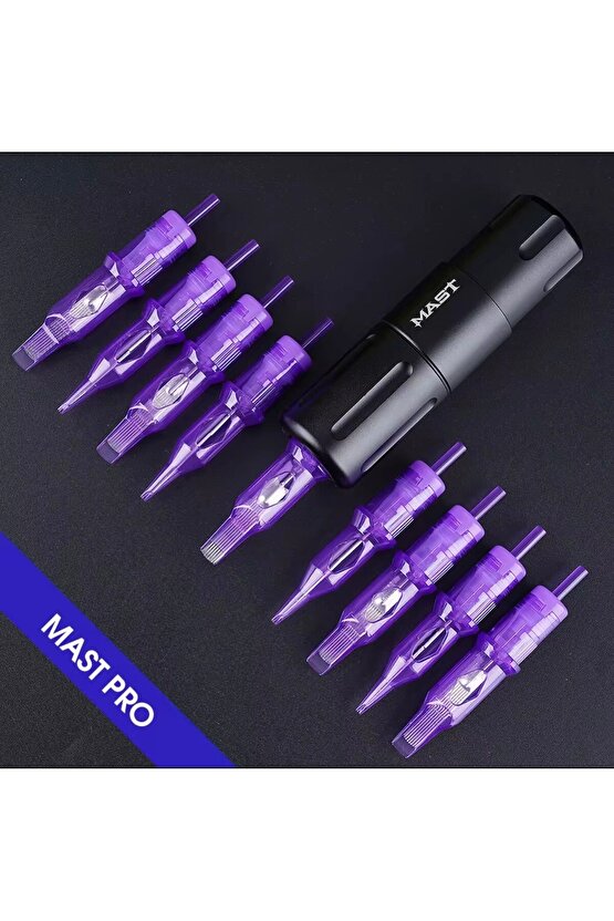 Pro Cartridges 1 Kutu - Pro - 1005rl - 0.30mm - Kartuş Dövme Ve Kalıcı Makyaj Iğnesi