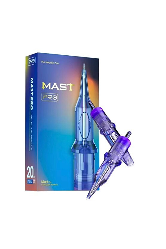 Pro Cartridges 1 Kutu - Pro - 1005rl - 0.30mm - Kartuş Dövme Ve Kalıcı Makyaj Iğnesi