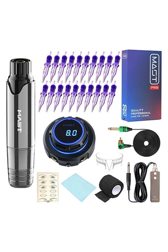 P10 Kalıcı Makyaj Seti Gri Power Supply Cihaz Resimde Ki Orijinal Ürünler Gönderilir