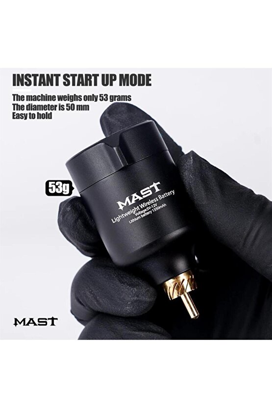 P10 Kalıcı Makyaj Cihazı Kablosuz Adaptör