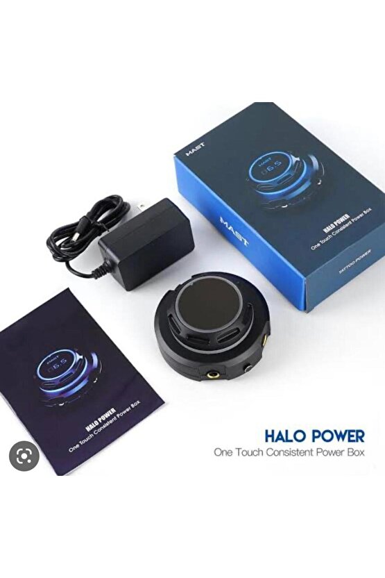 P10 +halo Adaptörlü Kalıcı Makyaj Cihazı