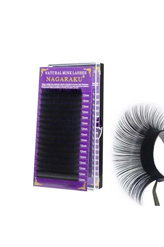 Ipek Kirpik C Kıvrım 0,10 Kalınlık - 14mm Uzunluk
