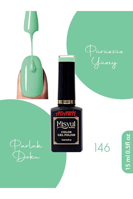 15 ml Misyul Profesyonel Kalıcı Oje Mis-146