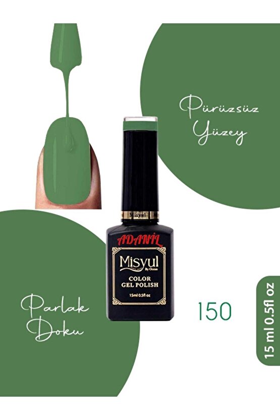 15 ml Misyul Profesyonel Kalıcı Oje Mis-150